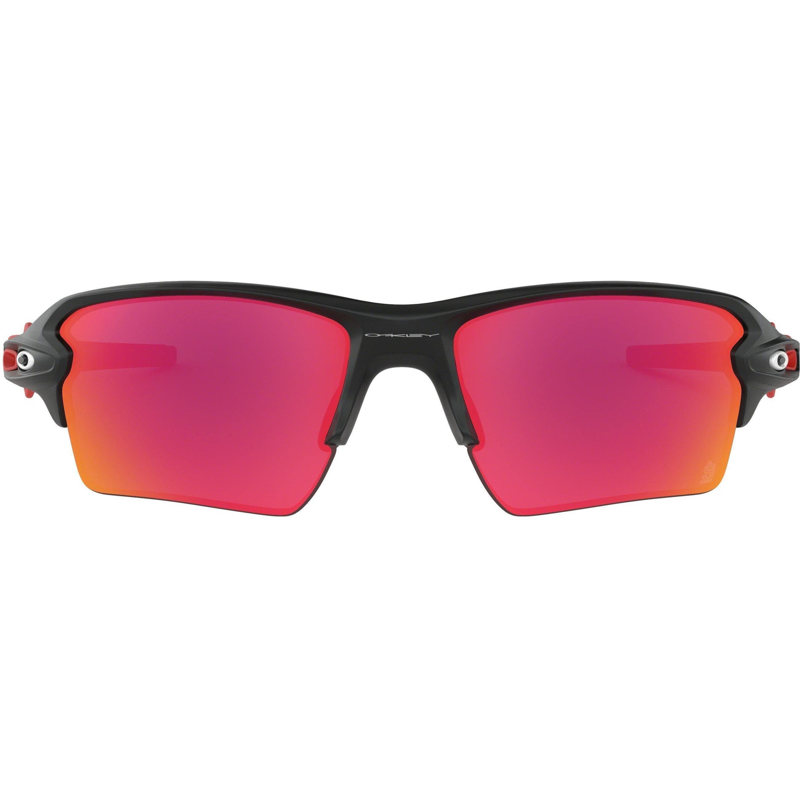 [OO9188-A6] Mens Oakley FLAK 2.0 XL "St Louis Cardinals" Sunglasses - sneakAR