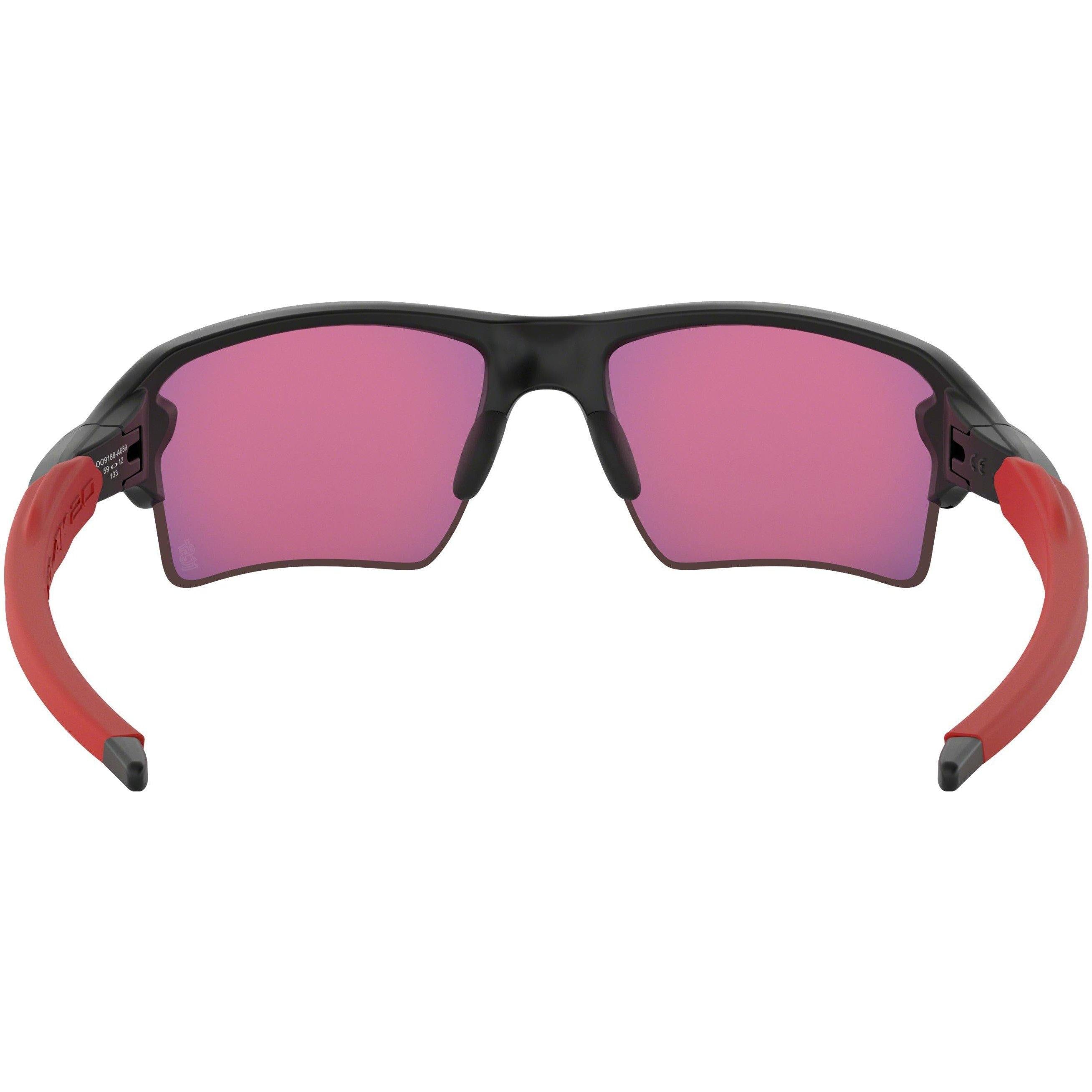 [OO9188-A6] Mens Oakley FLAK 2.0 XL "St Louis Cardinals" Sunglasses - sneakAR