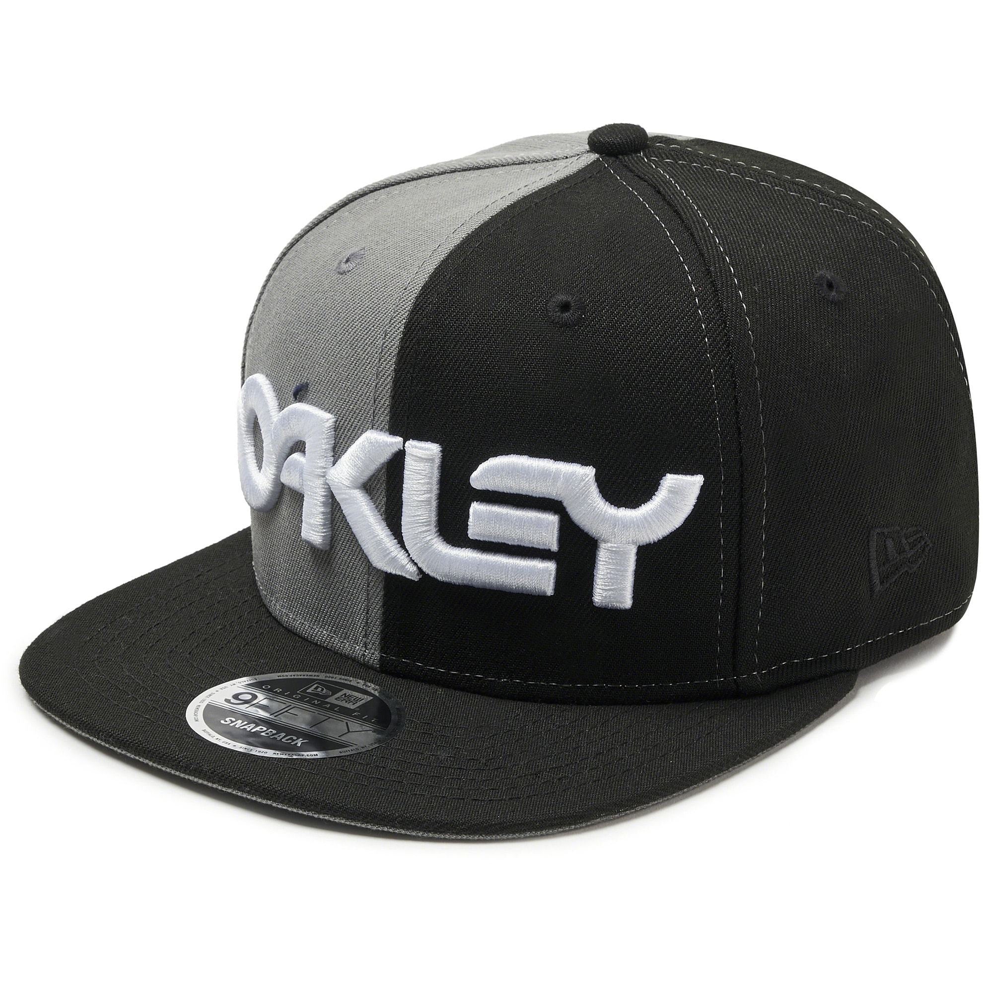 [912109-02E] Mens Oakley 6 Panel Oakley B1B Snapback Hat