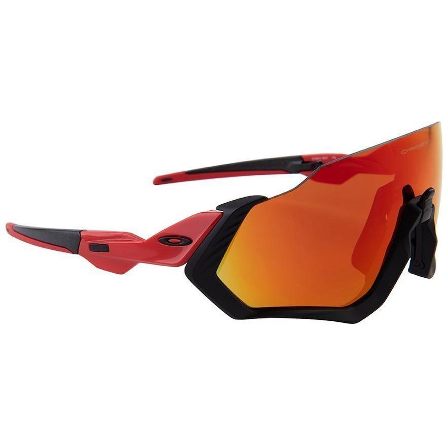 [OO9401-08] Mens Oakley Flight Jacket Polarized Sunglasses - sneakAR