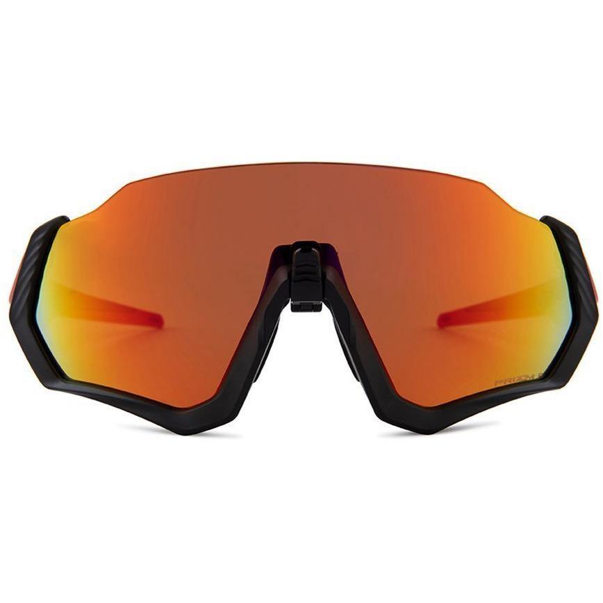 [OO9401-08] Mens Oakley Flight Jacket Polarized Sunglasses - sneakAR