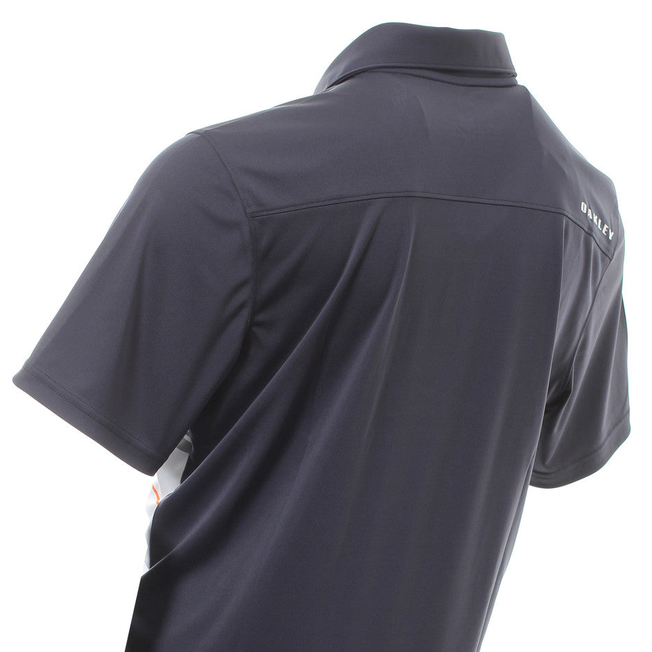 [434046-00N] Mens Oakley Aero Motion Block Polo