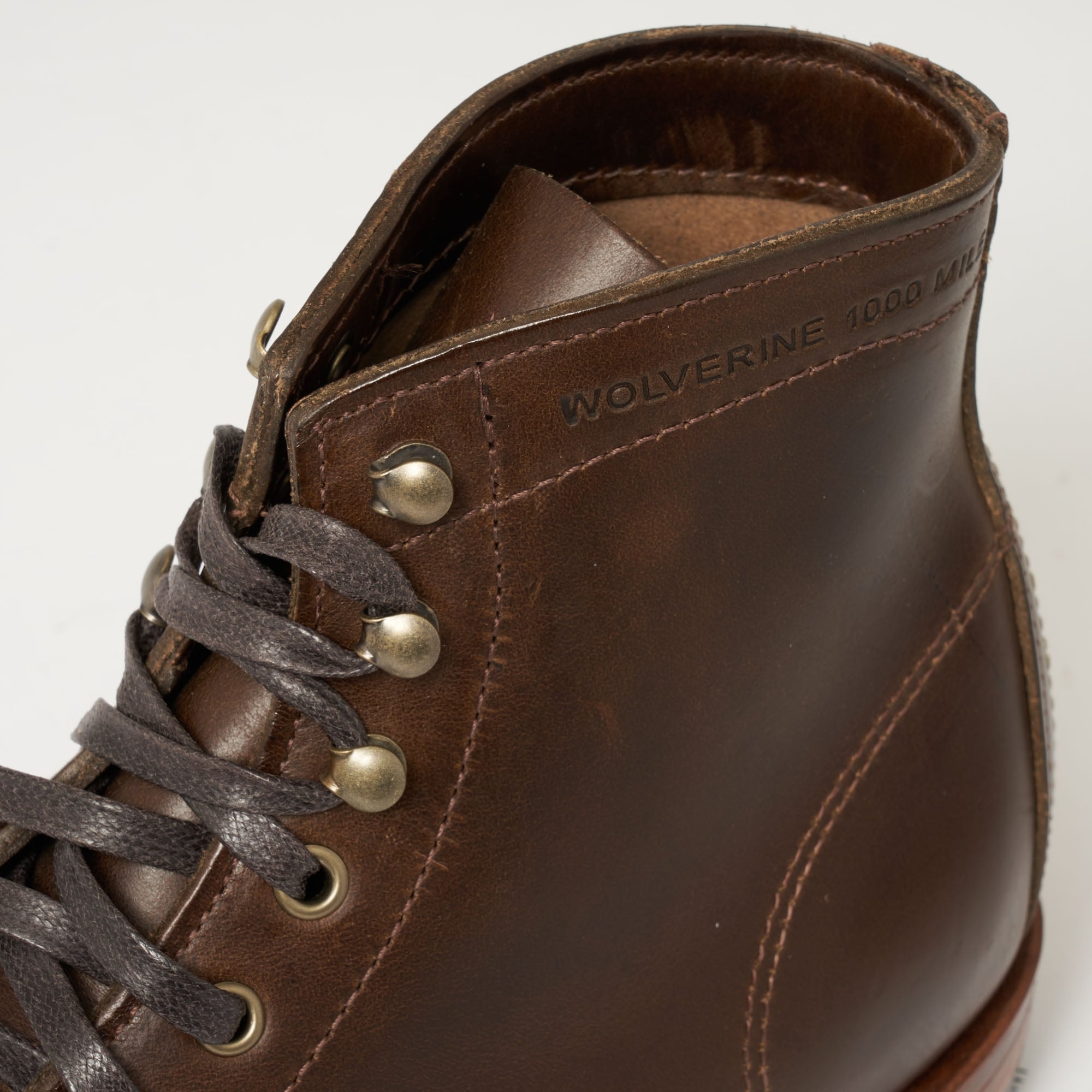 [W40387] Mens Wolverine 1000 Mile Boot