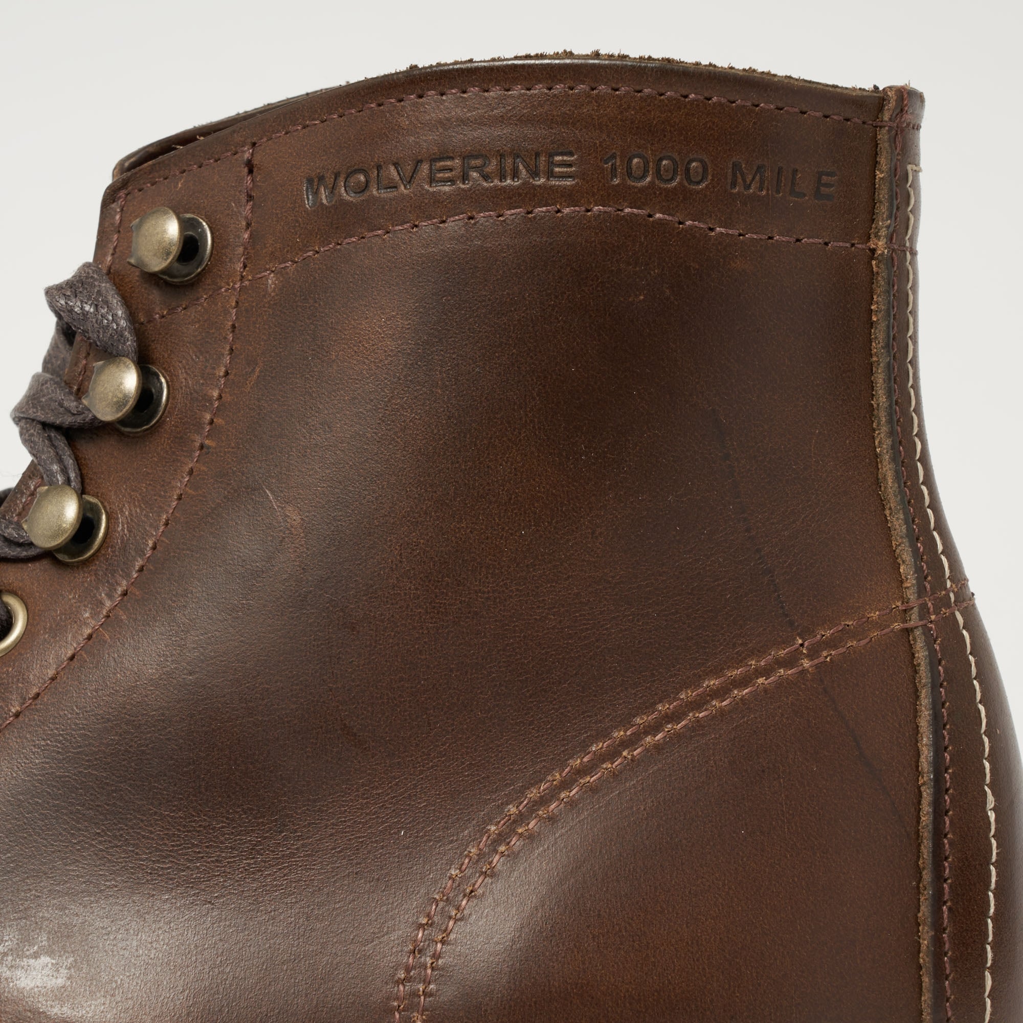 [W40387] Mens Wolverine 1000 Mile Boot
