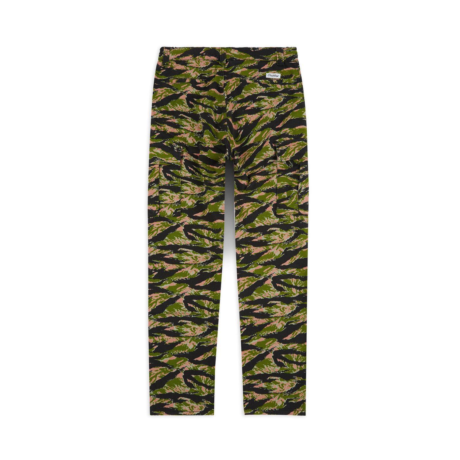 [422622-98T] Mens Oakley Tiger Camo Cargo Pant TNP - sneakAR