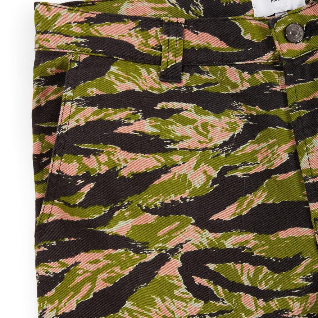 [422622-98T] Mens Oakley Tiger Camo Cargo Pant TNP - sneakAR
