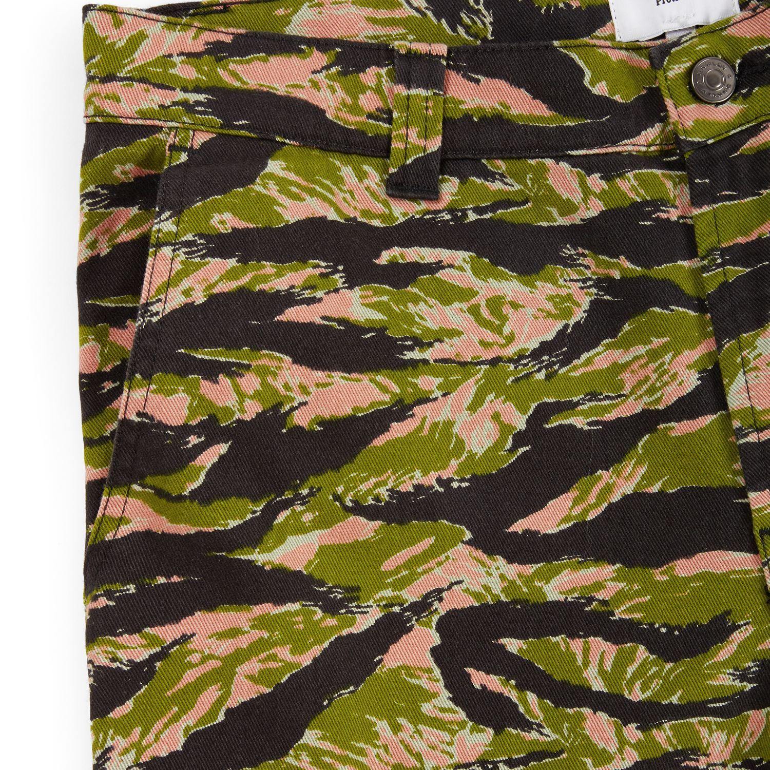 [422622-98T] Mens Oakley Tiger Camo Cargo Pant TNP - sneakAR