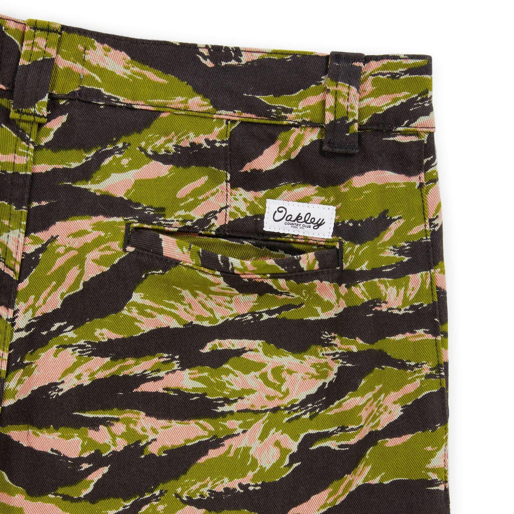 [422622-98T] Mens Oakley Tiger Camo Cargo Pant TNP - sneakAR