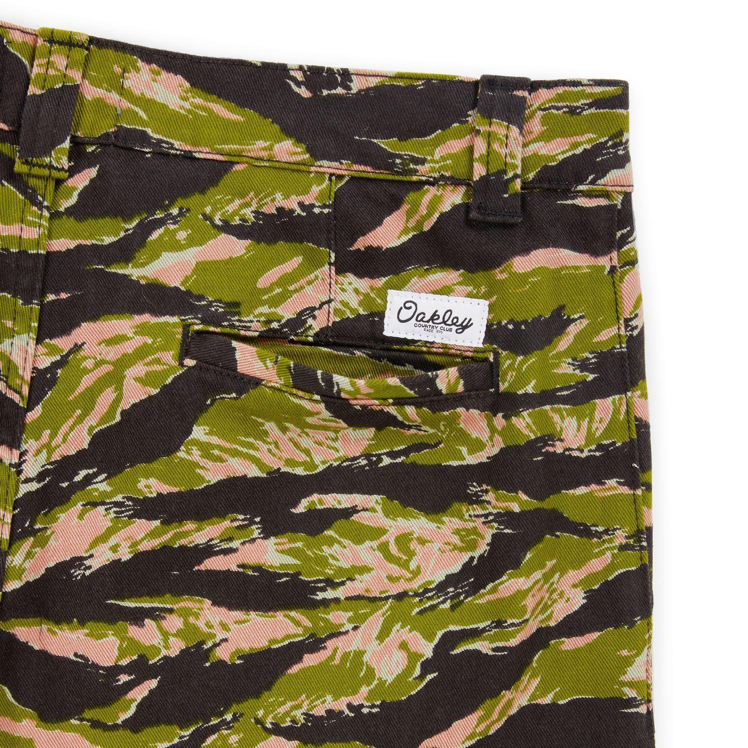 [422622-98T] Mens Oakley Tiger Camo Cargo Pant TNP - sneakAR