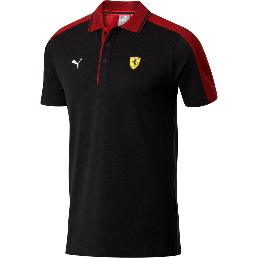 [595422-02] Mens Puma SF FERRARI MIX POLO