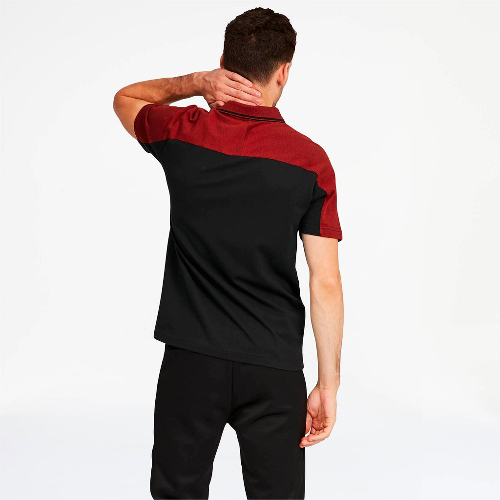 [595422-02] Mens Puma SF FERRARI MIX POLO