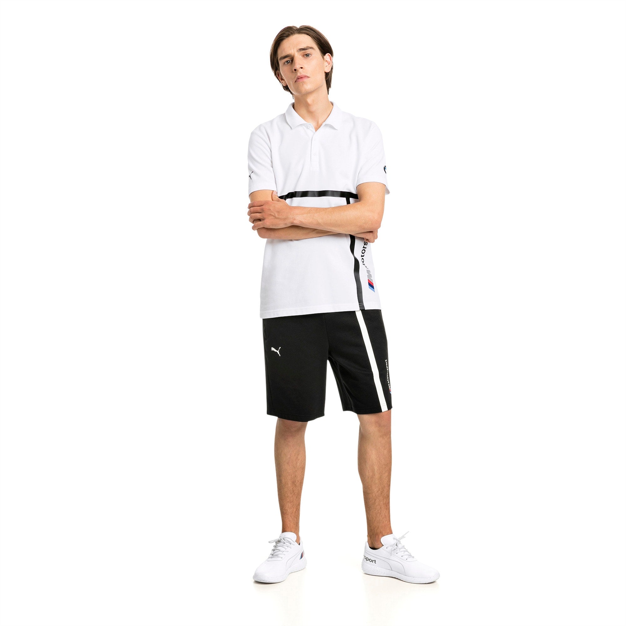 [577790-02] Mens Puma BMW MOTORSPORT POLO