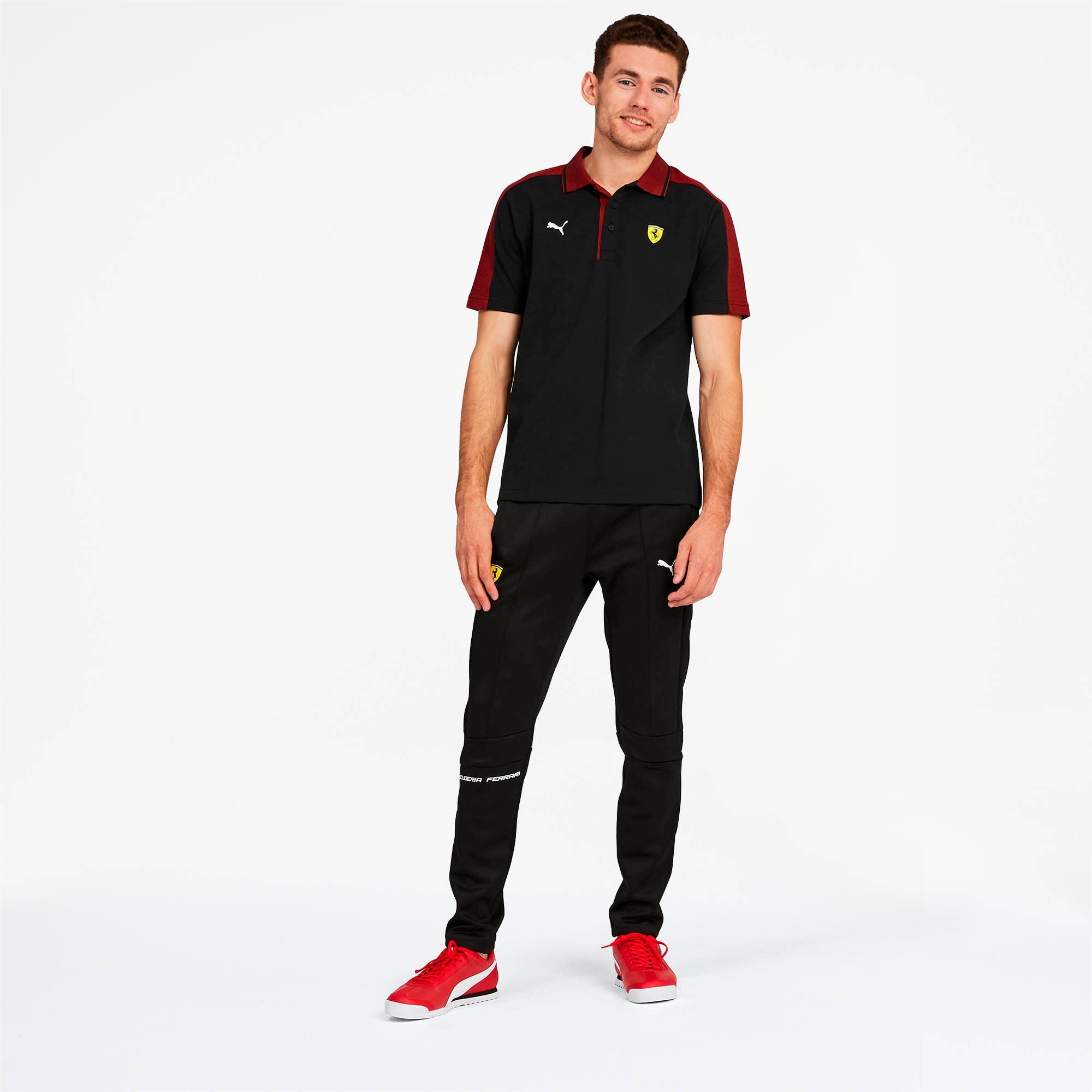 [595422-02] Mens Puma SF FERRARI MIX POLO