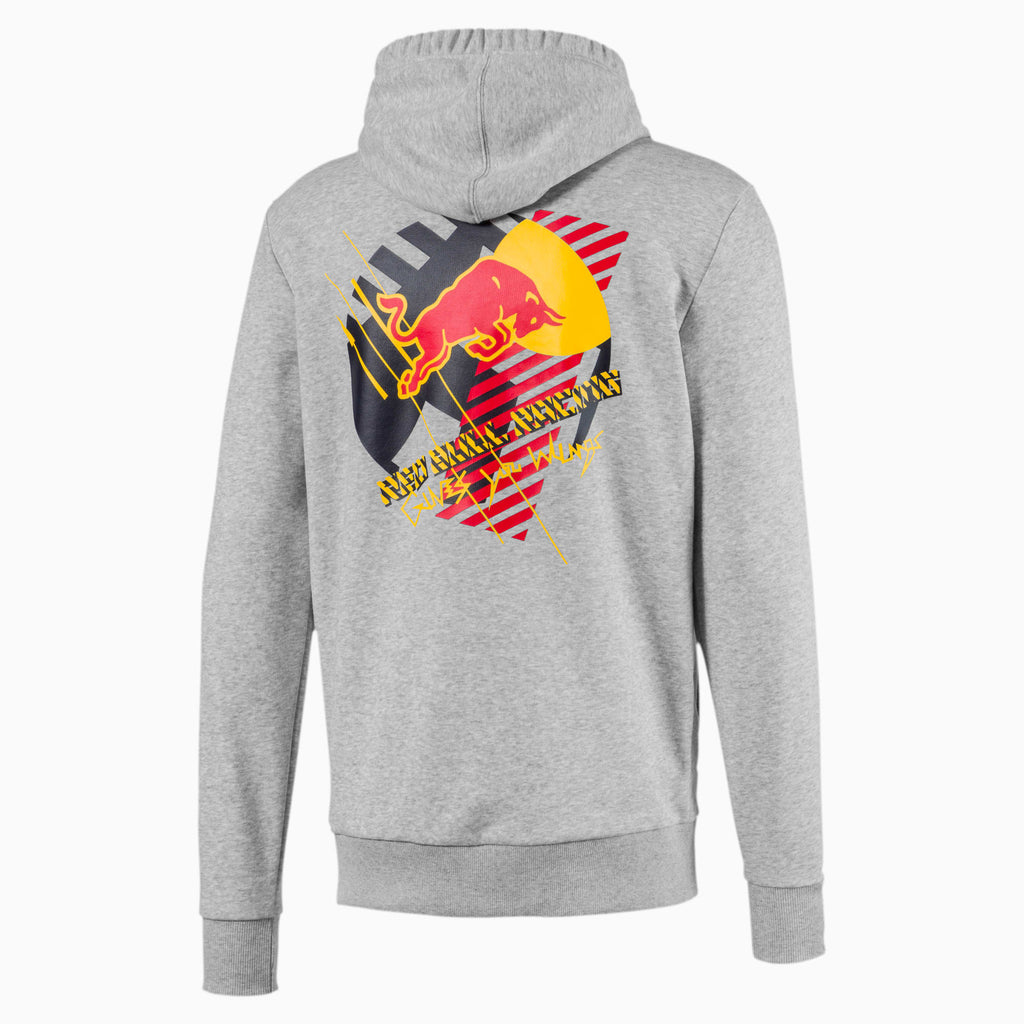 [596207-02] Mens Puma RBR DYNAMIC BULL HOODIE