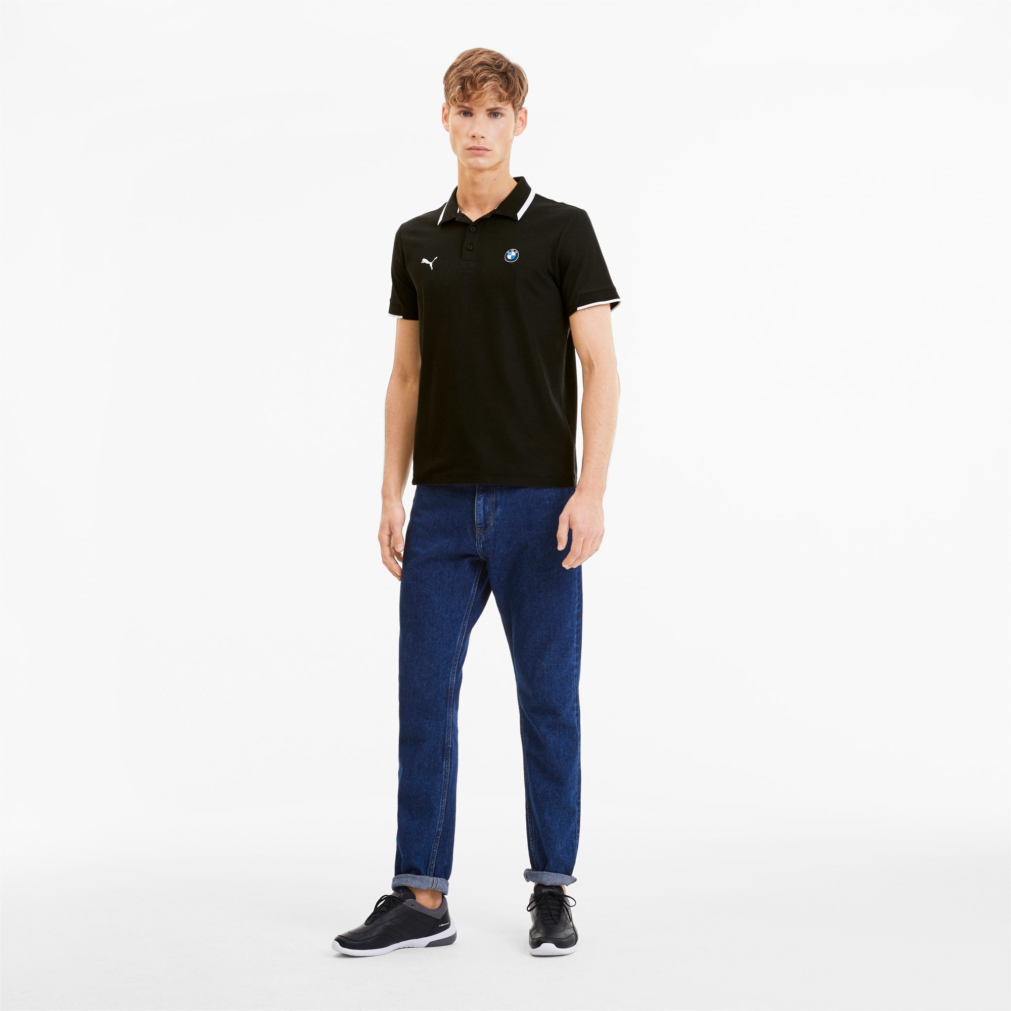 [596101-01] Mens Puma BMW MOTORSPORT POLO