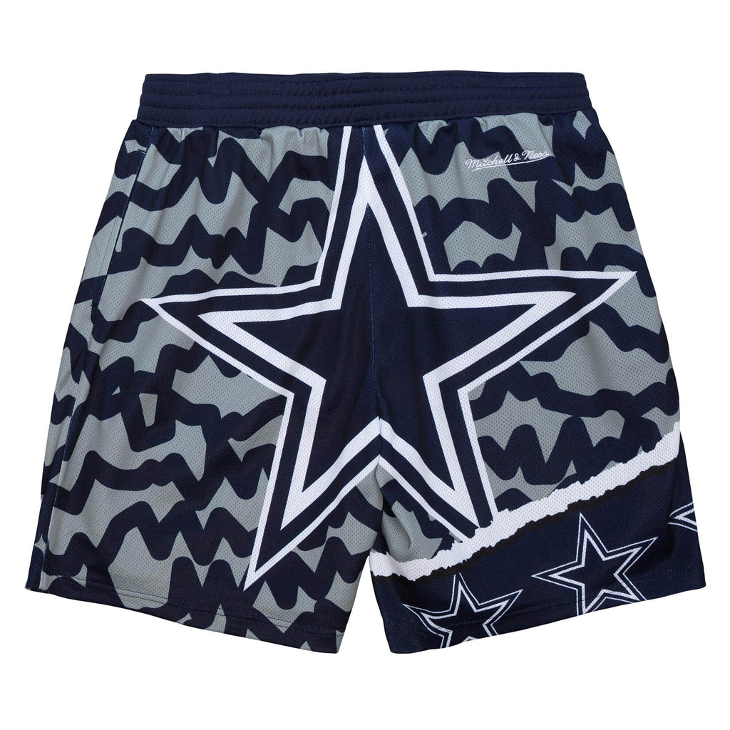 MITCHELL & NESS NFL JUMBOTRON 2.0 SUBLIMATED SHORTS DALLAS COWBOYS