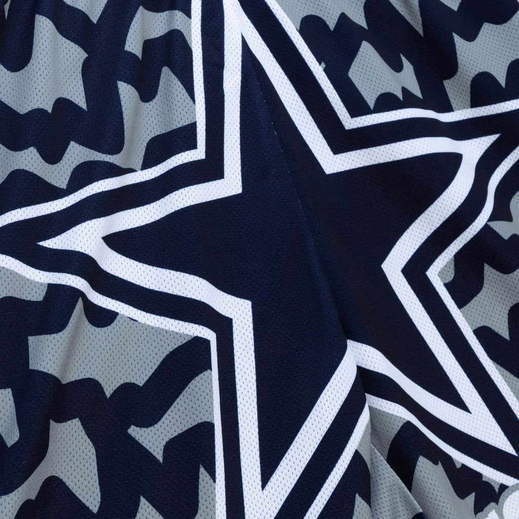 MITCHELL & NESS NFL JUMBOTRON 2.0 SUBLIMATED SHORTS DALLAS COWBOYS