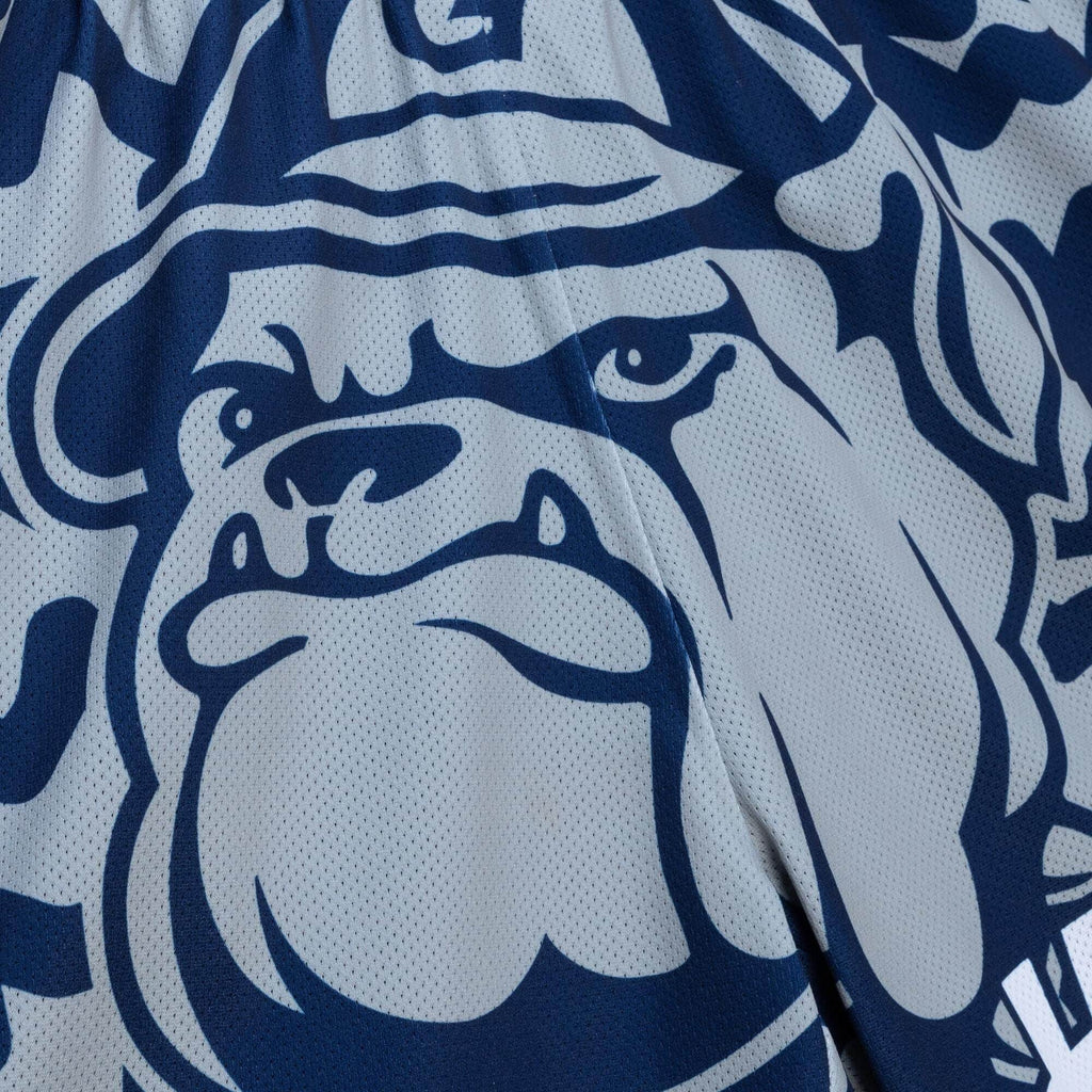 MITCHELL & NESS NCAA JUMBOTRON 2.0 SUBLIMATED SHORTS GEORGETOWN HOYAS