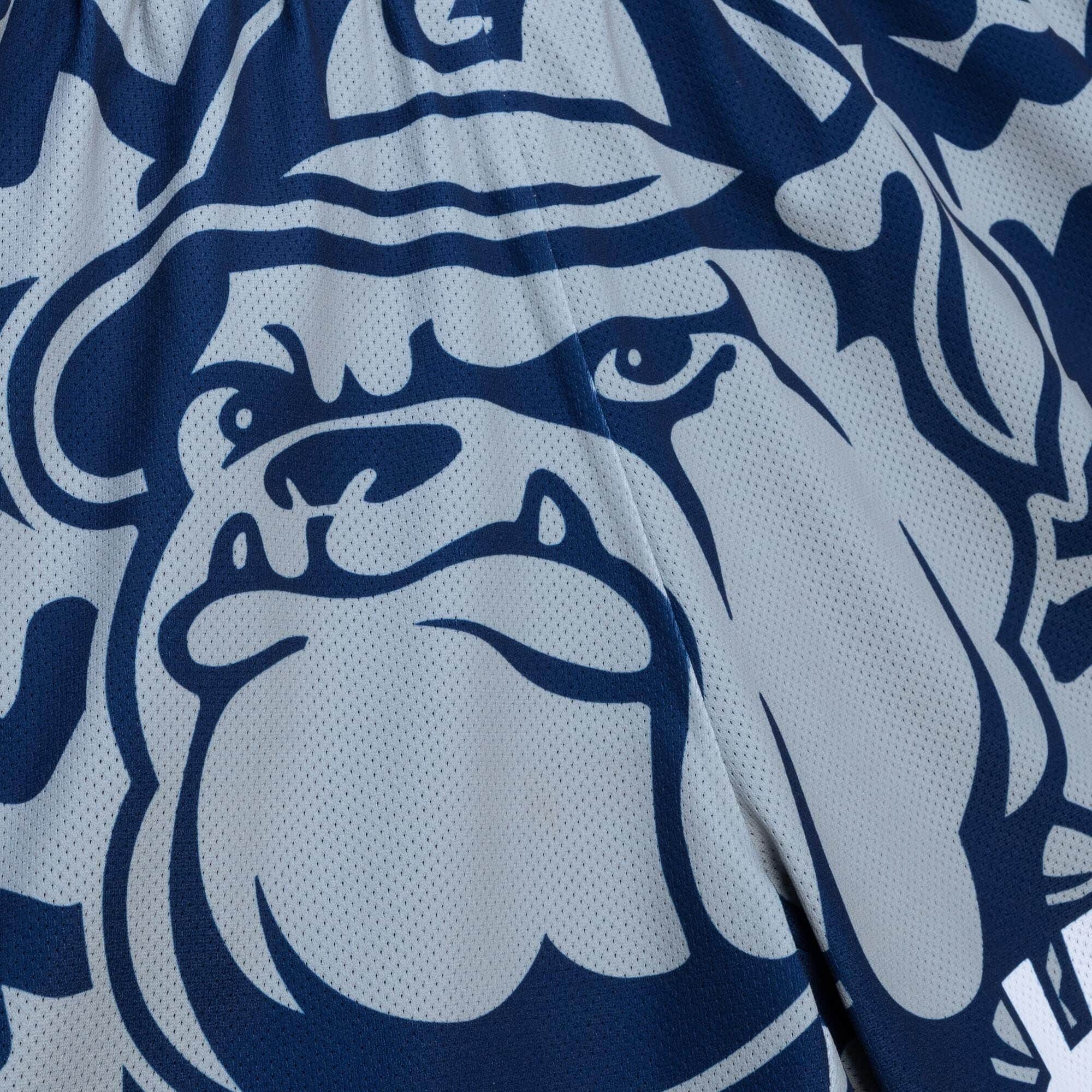 MITCHELL & NESS NCAA JUMBOTRON 2.0 SUBLIMATED SHORTS GEORGETOWN HOYAS