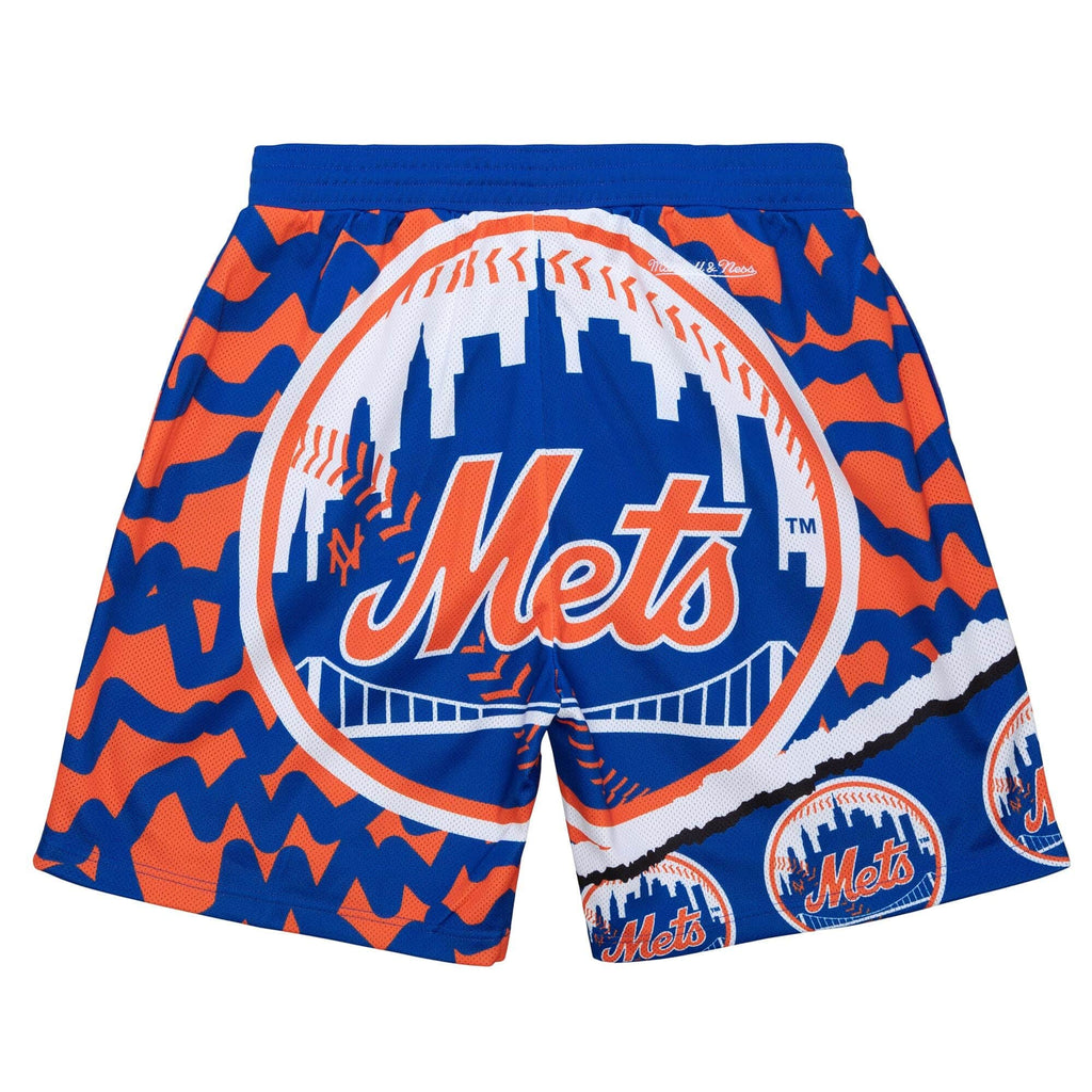 MITCHELL & NESS MLB JUMBOTRON 2.0 SUBLIMATED SHORTS NY METS