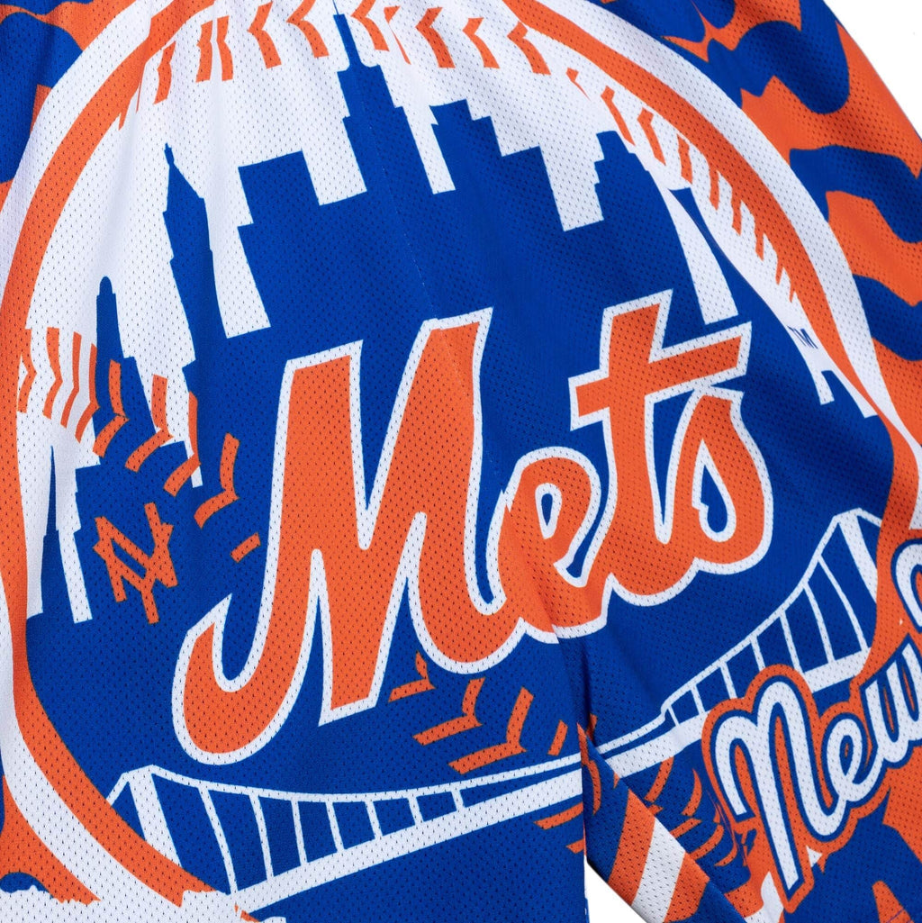 MITCHELL & NESS MLB JUMBOTRON 2.0 SUBLIMATED SHORTS NY METS