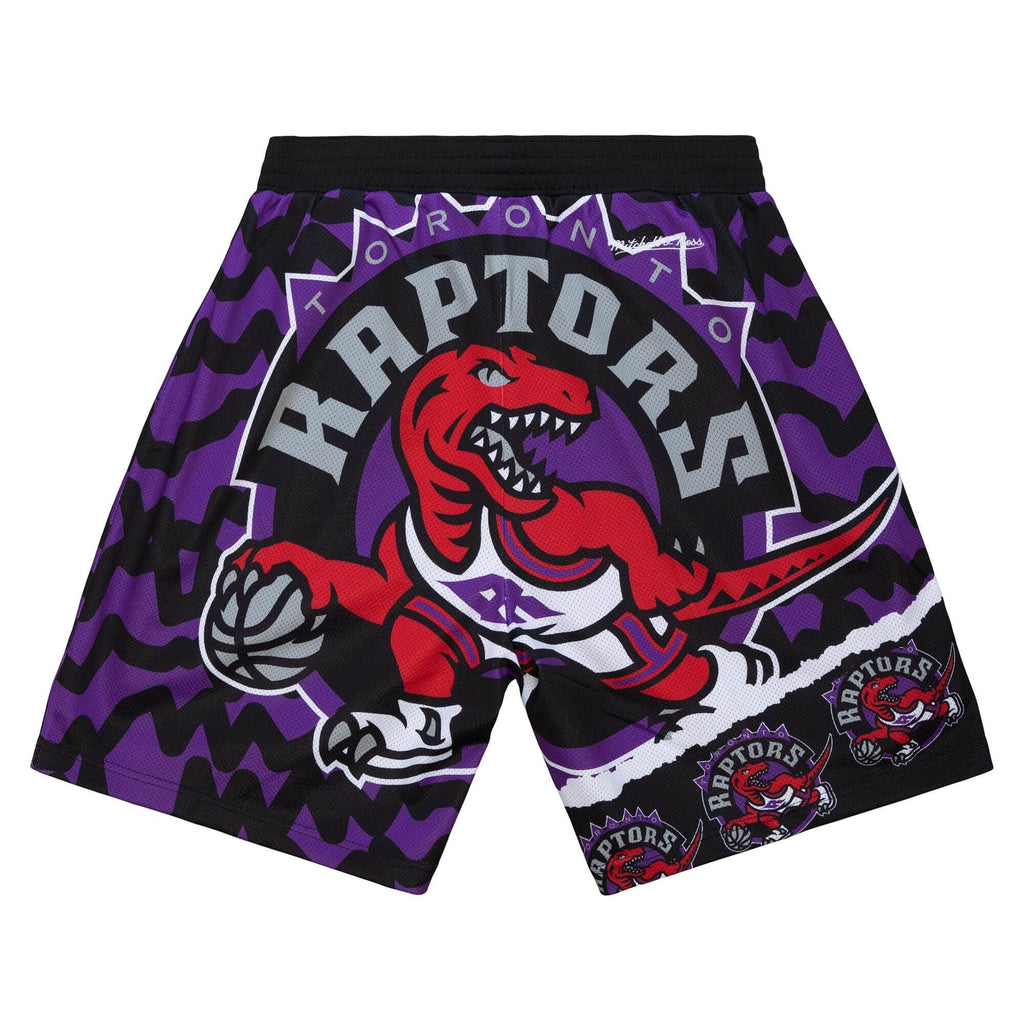 MITCHELL & NESS NBA JUMBOTRON 2.0 SUBLIMATED SHORTS TORONTO RAPTORS