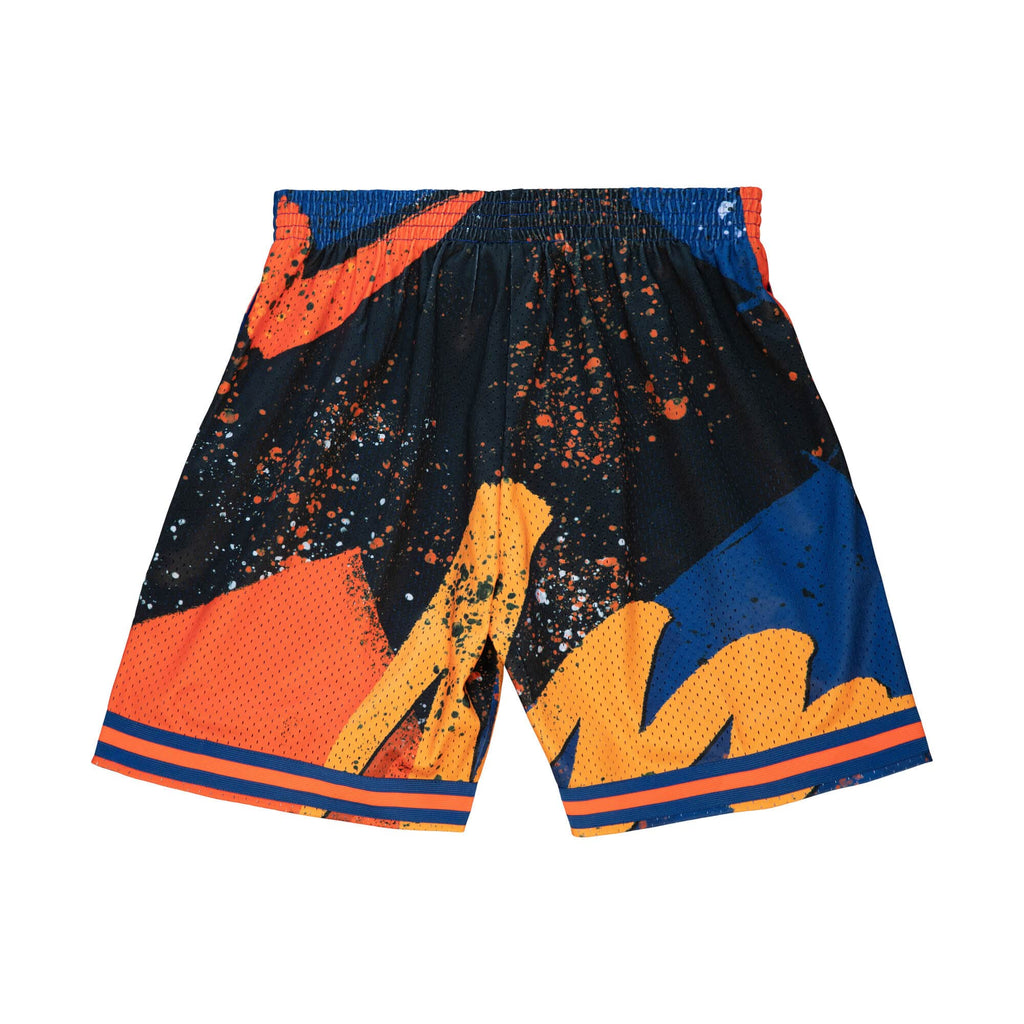 Mens Mitchell & Ness MLB HYPER HOOPS FASHION SHORTS - HOUSTON ASTROS