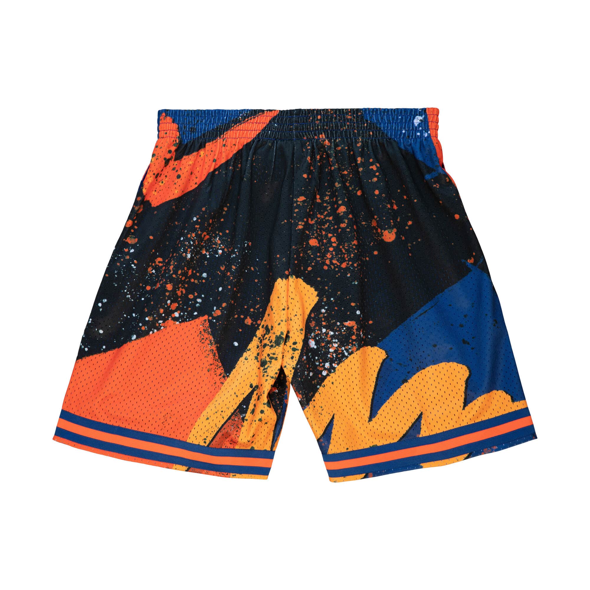 Mens Mitchell & Ness MLB HYPER HOOPS FASHION SHORTS - HOUSTON ASTROS