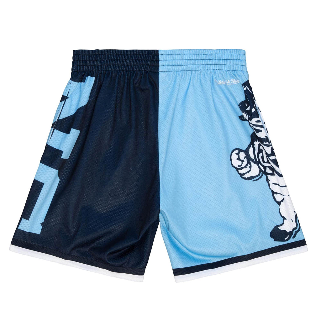 MITCHELL & NESS NCAA BIG FACE FASHION SHORT 5.0 NORTH CAROLINA TAR HEELS