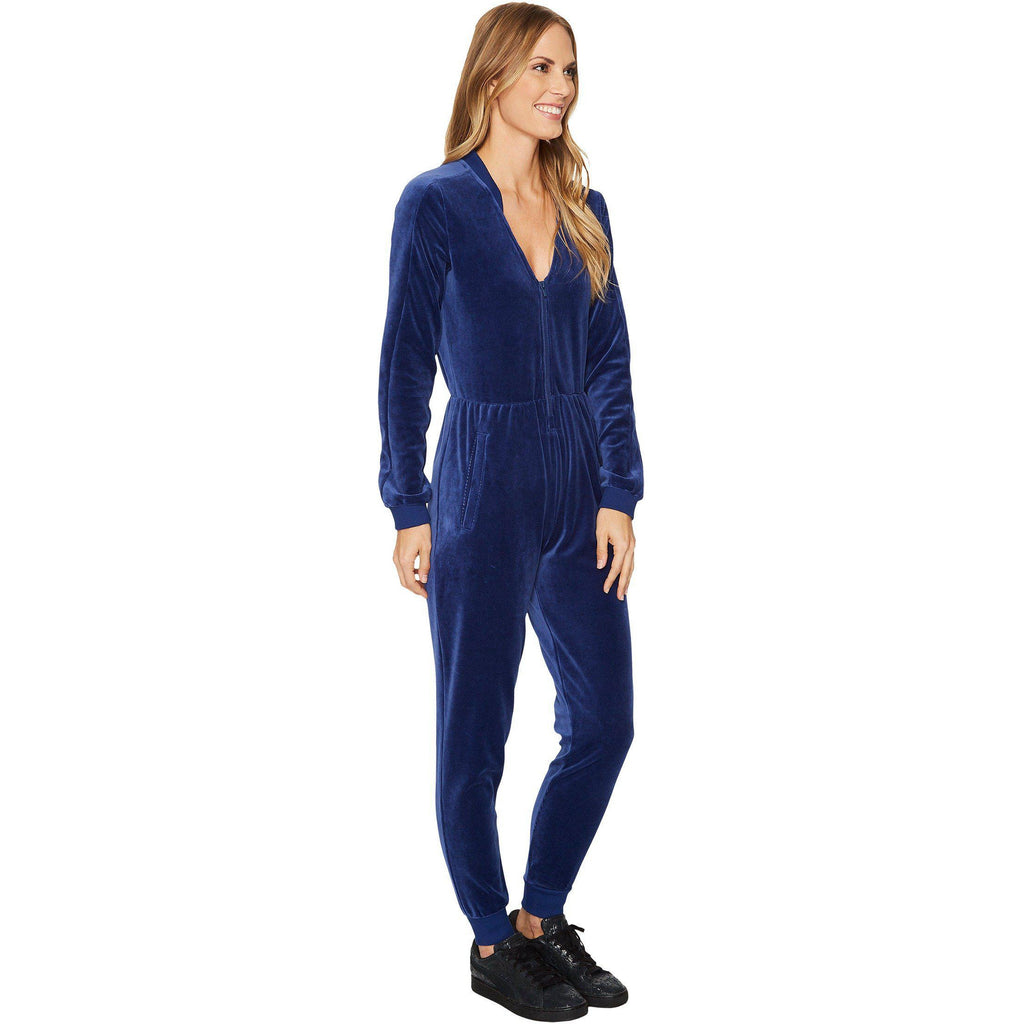 [516472-02] Womens Puma Velour T7 Jumpsuit
