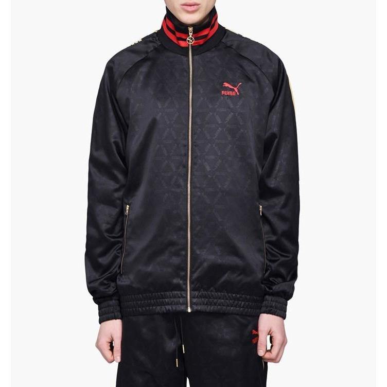 [578775-01] Mens Puma Luxe Pack Track Jacket AOP - sneakAR