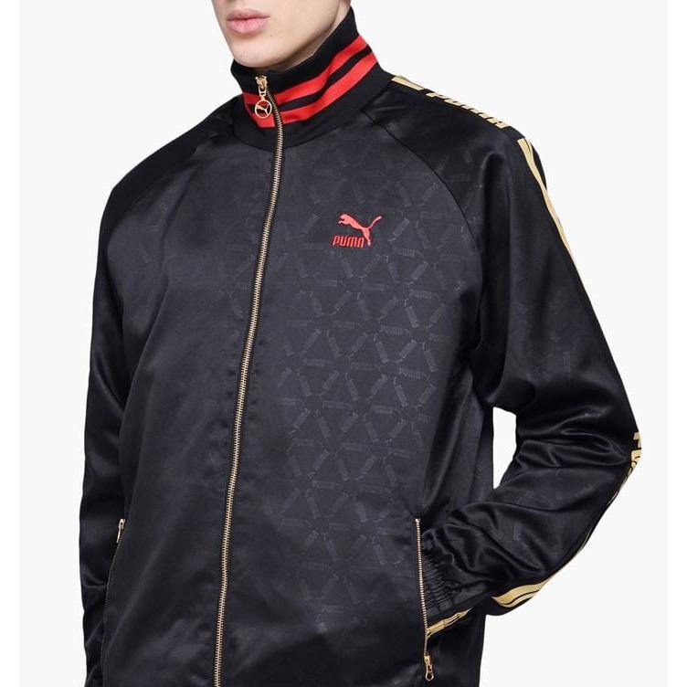 [578775-01] Mens Puma Luxe Pack Track Jacket AOP - sneakAR
