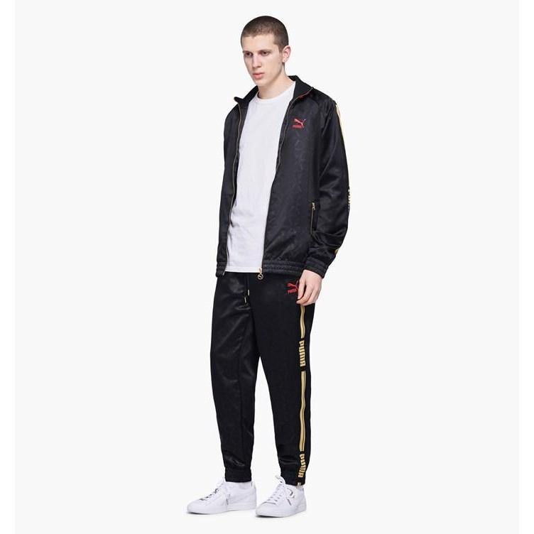 [578775-01] Mens Puma Luxe Pack Track Jacket AOP - sneakAR