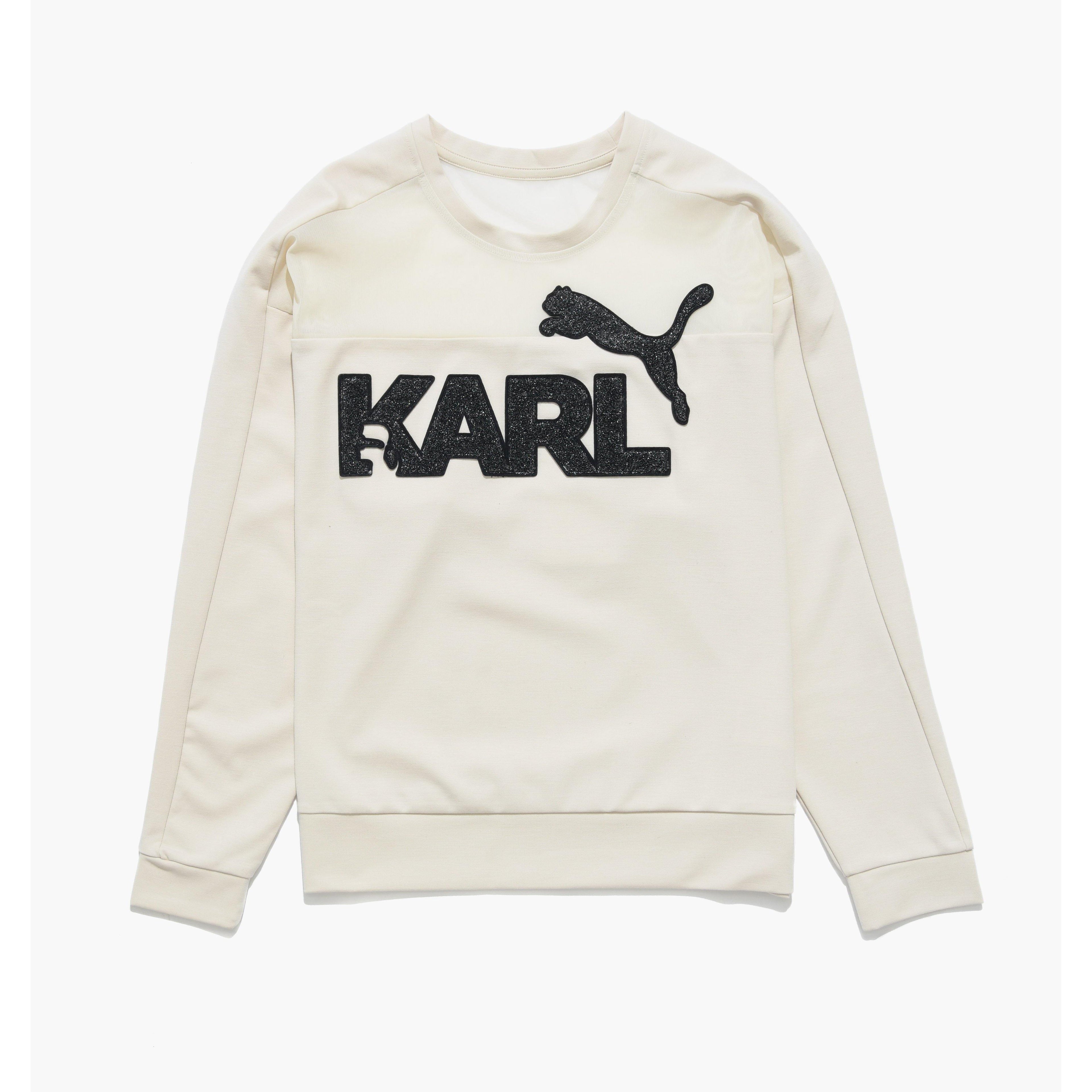 [578200-23] Womens Puma X Karl Crew - sneakAR