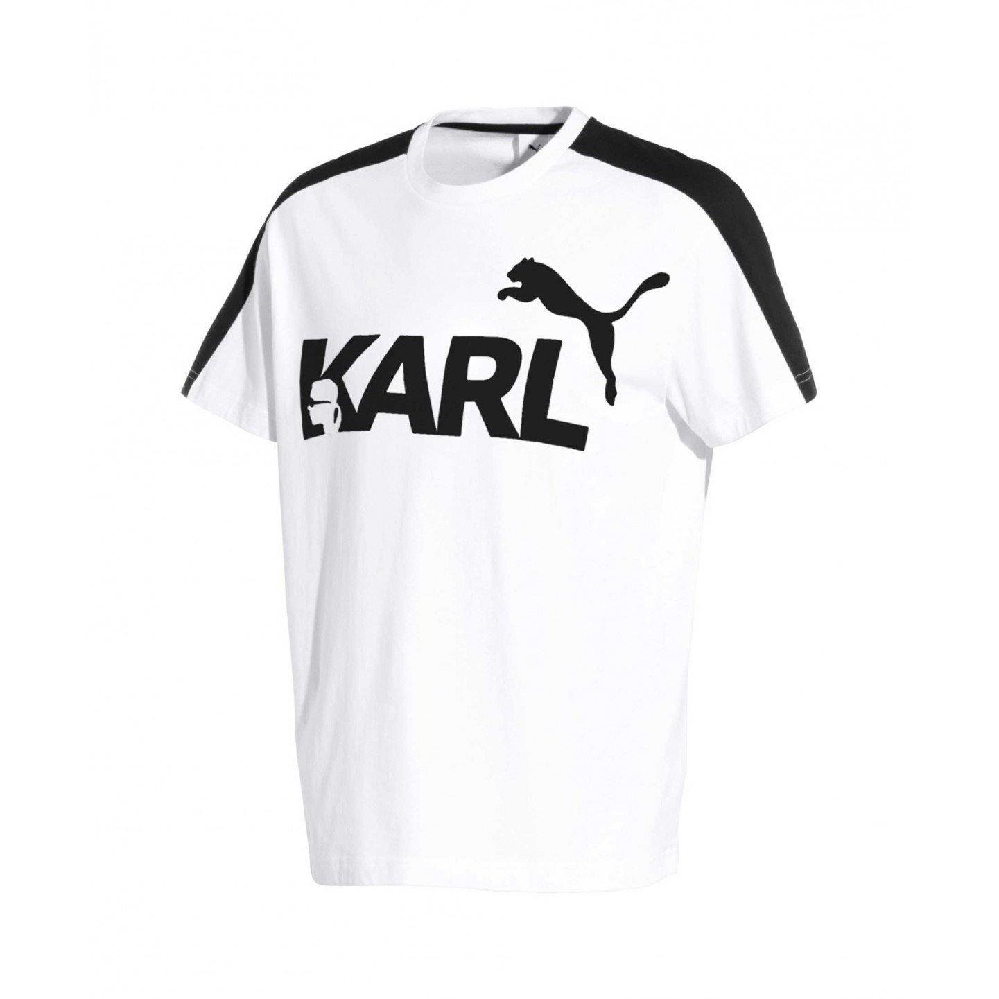 [576961-02] Mens Puma x Karl Tee - sneakAR