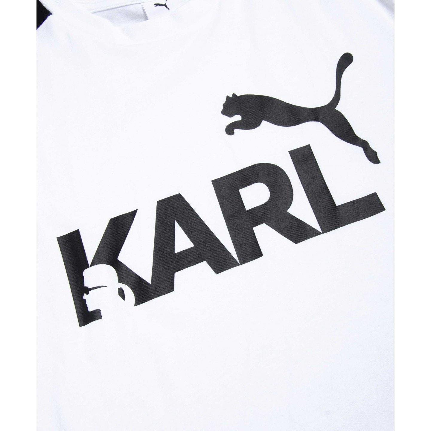 [576961-02] Mens Puma x Karl Tee - sneakAR