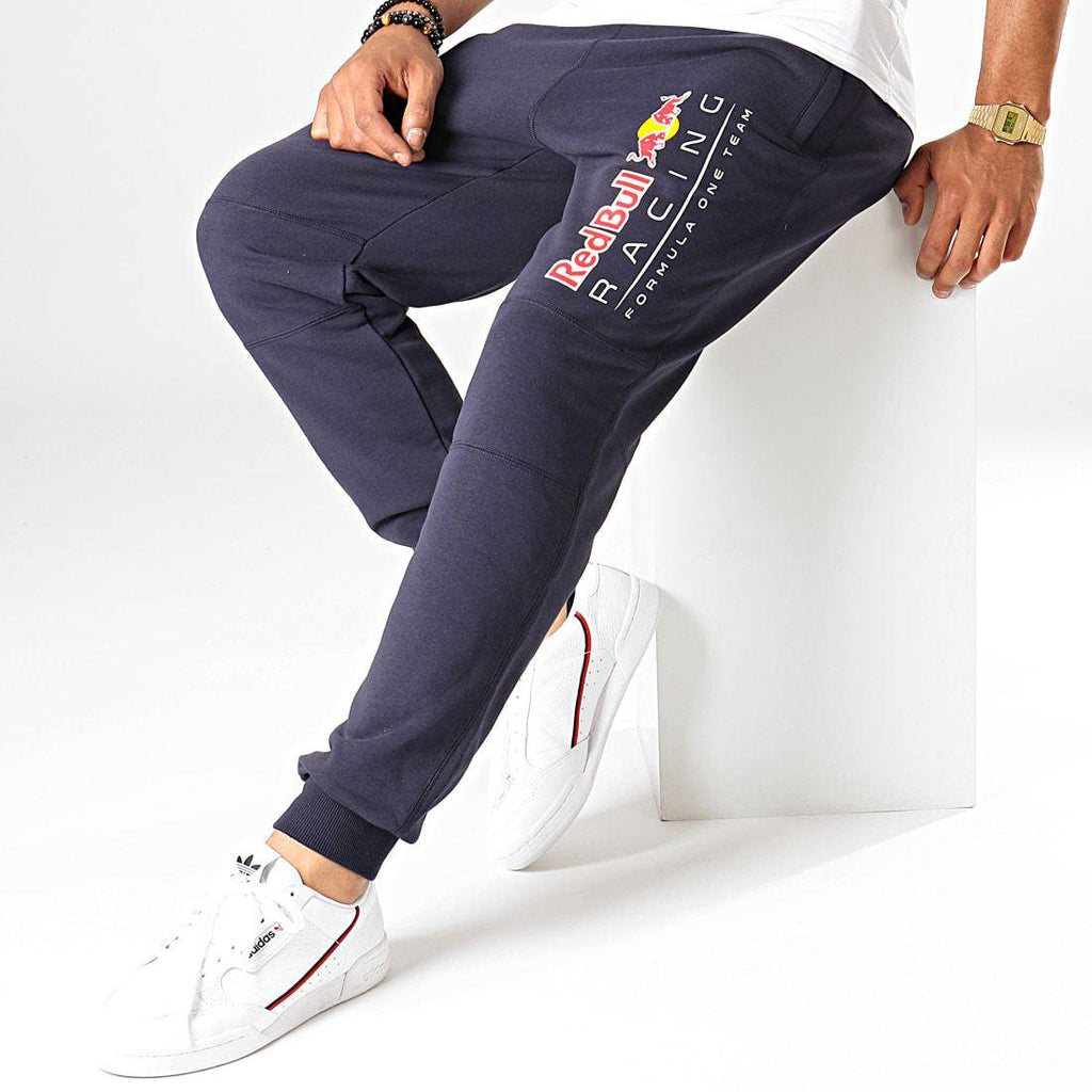 [595175-01] Mens Puma RBR Red Bull Racing Logo Sweat Pants - sneakAR