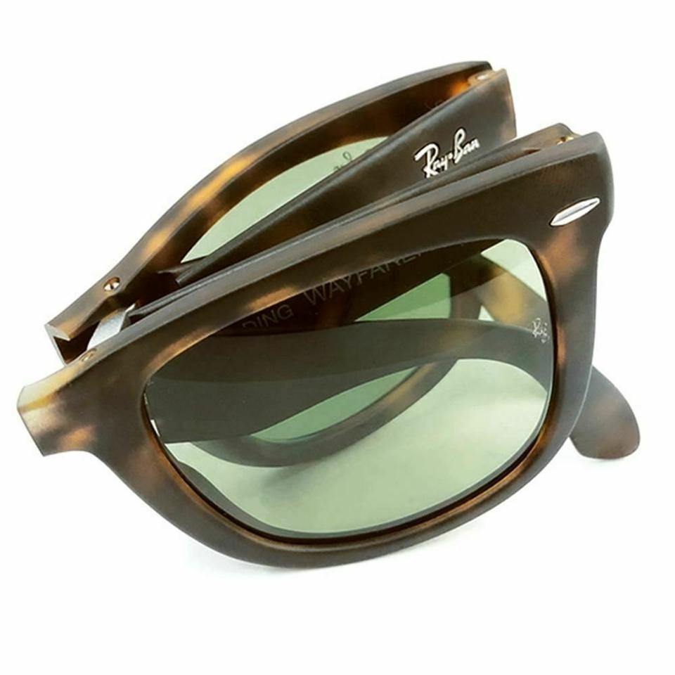[RB4105-894/4M] Mens Ray-Ban Wayfarer Folding Gradient Sunglasses - sneakAR