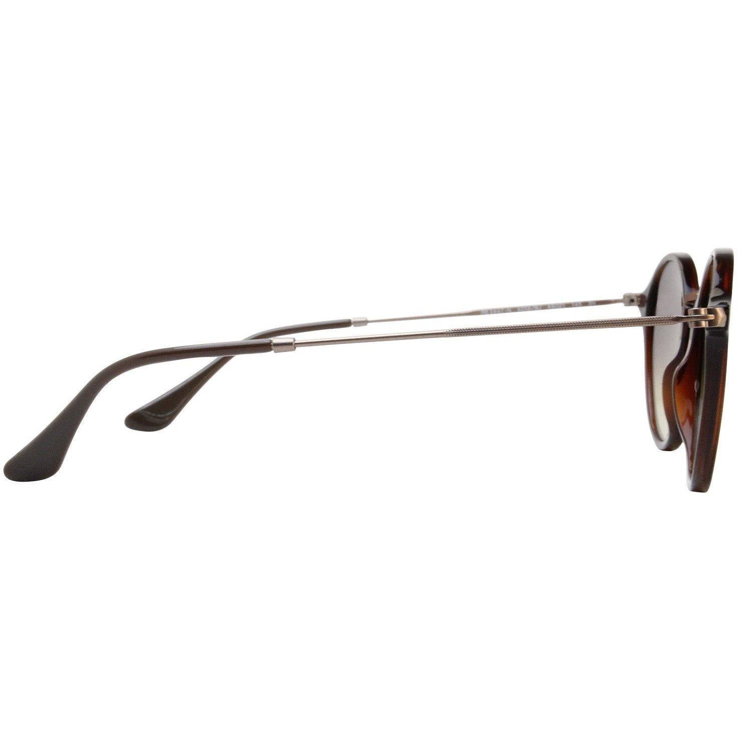 [RB2447N-6256/9U] Mens Ray-Ban Round Fleck Flat Sunglasses - sneakAR