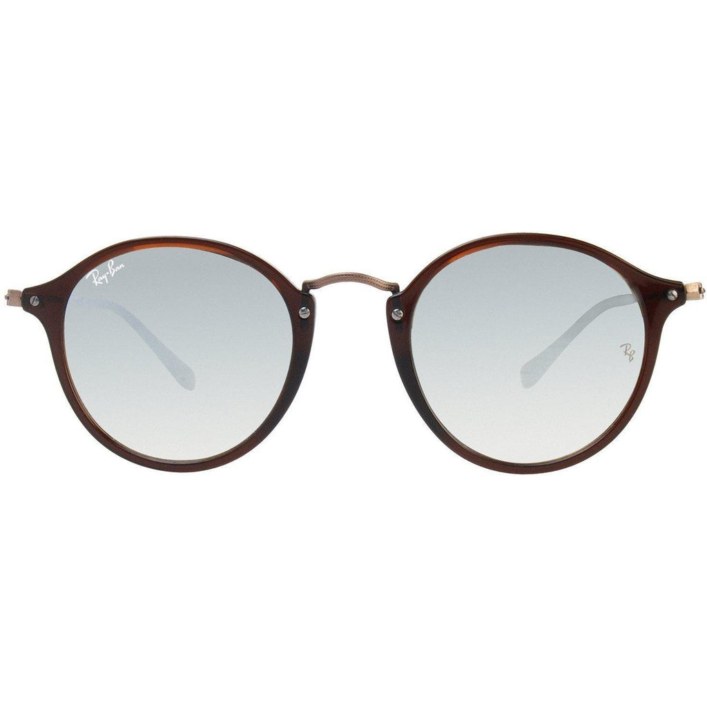 [RB2447N-6256/9U] Mens Ray-Ban Round Fleck Flat Sunglasses - sneakAR