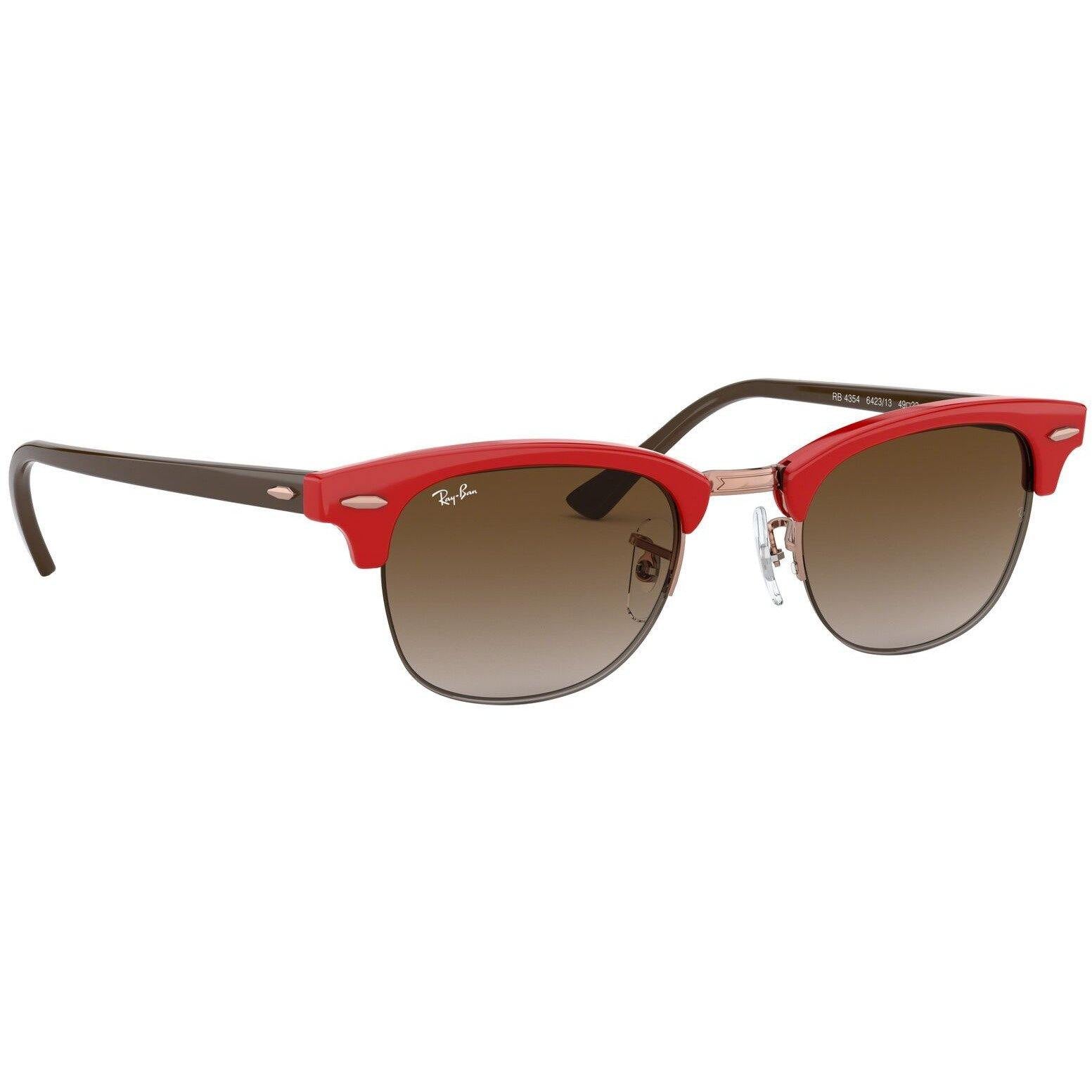 [RB4354-6423/13] Mens Ray-Ban Round Nylon Sunglasses - sneakAR