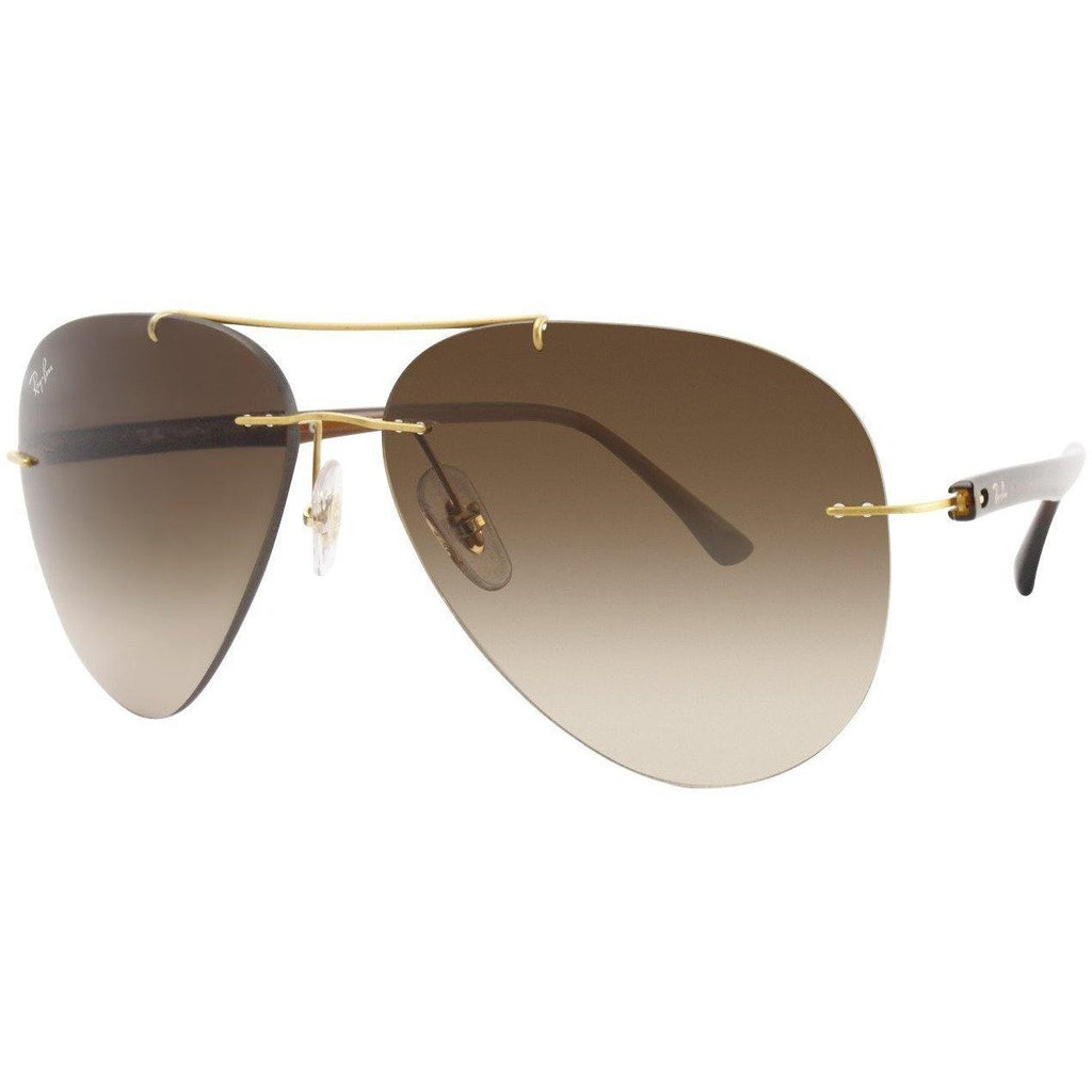 [RB8058-157/13] Mens Ray-Ban Titanium Sunglasses - sneakAR