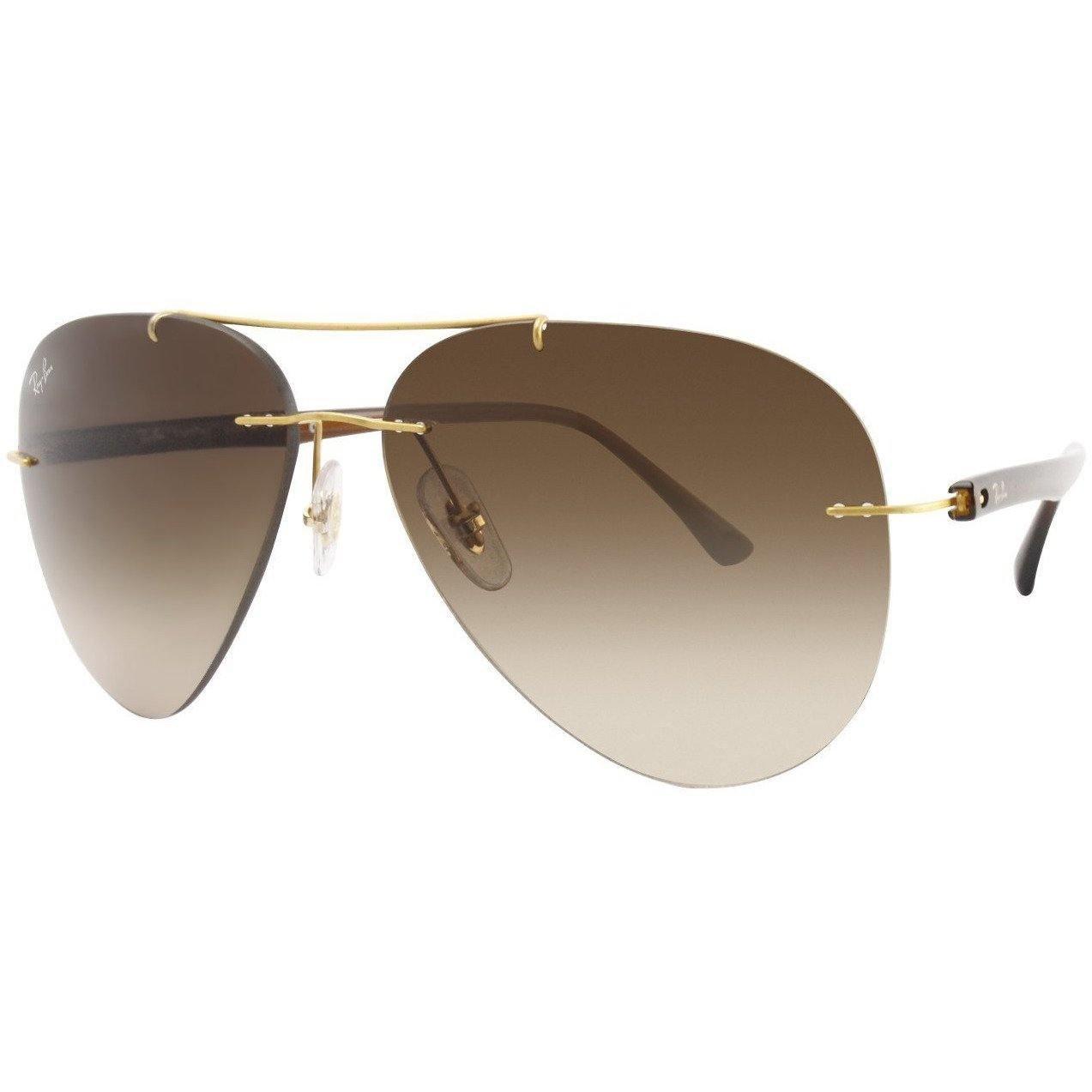 [RB8058-157/13] Mens Ray-Ban Titanium Sunglasses - sneakAR