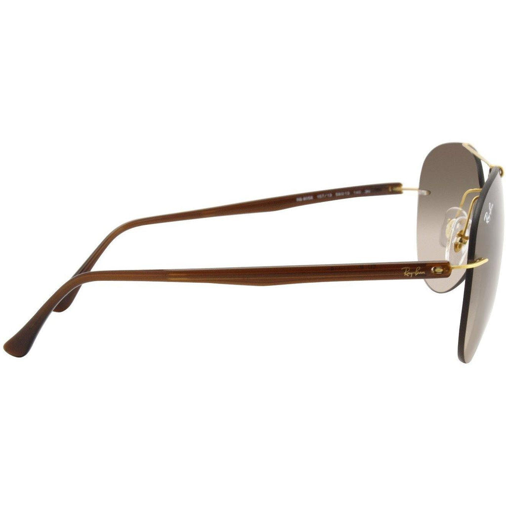 [RB8058-157/13] Mens Ray-Ban Titanium Sunglasses - sneakAR