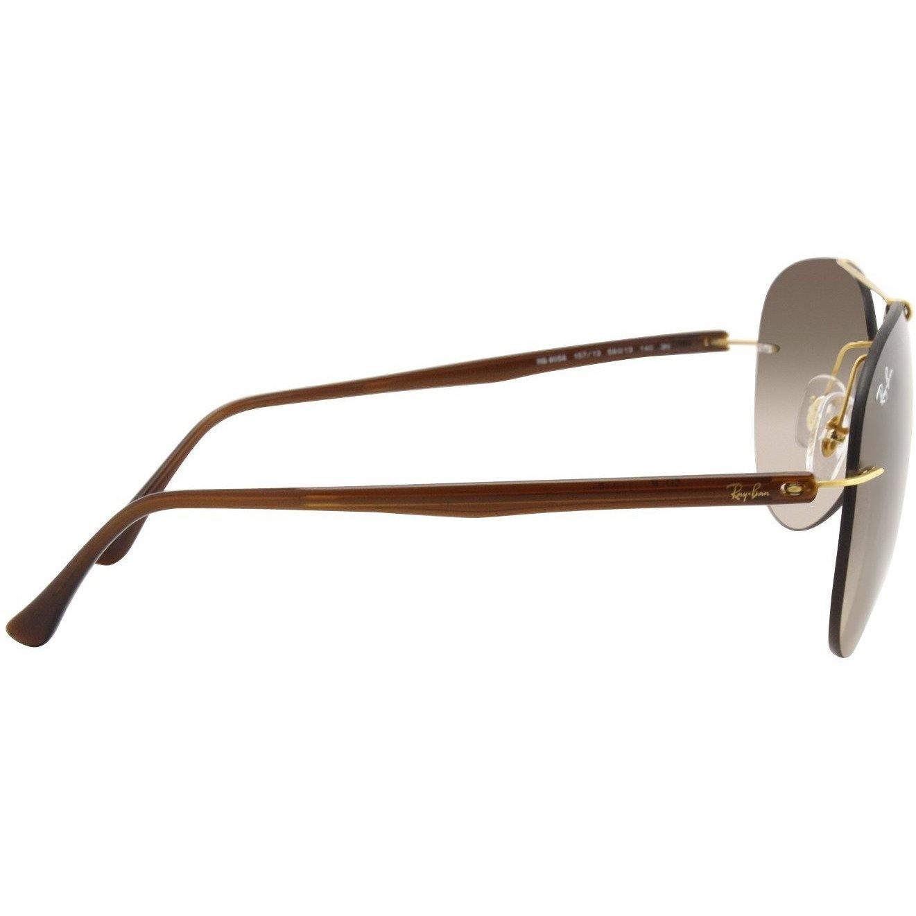 [RB8058-157/13] Mens Ray-Ban Titanium Sunglasses - sneakAR