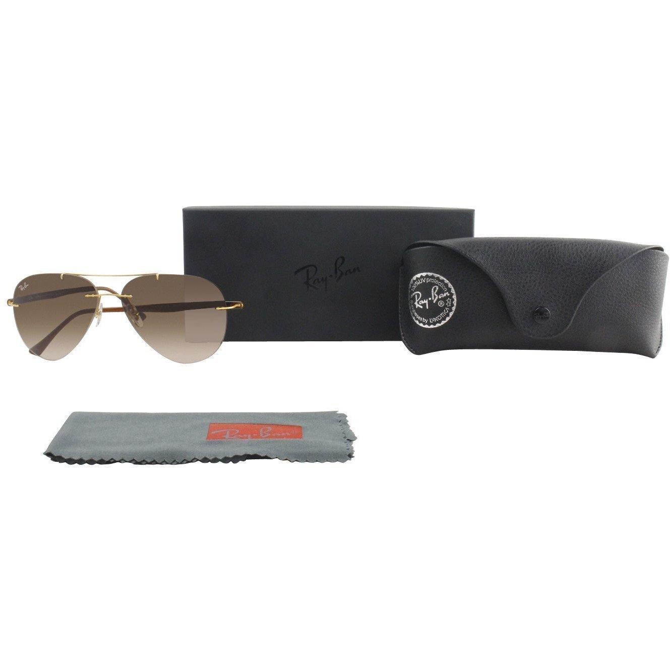 [RB8058-157/13] Mens Ray-Ban Titanium Sunglasses - sneakAR