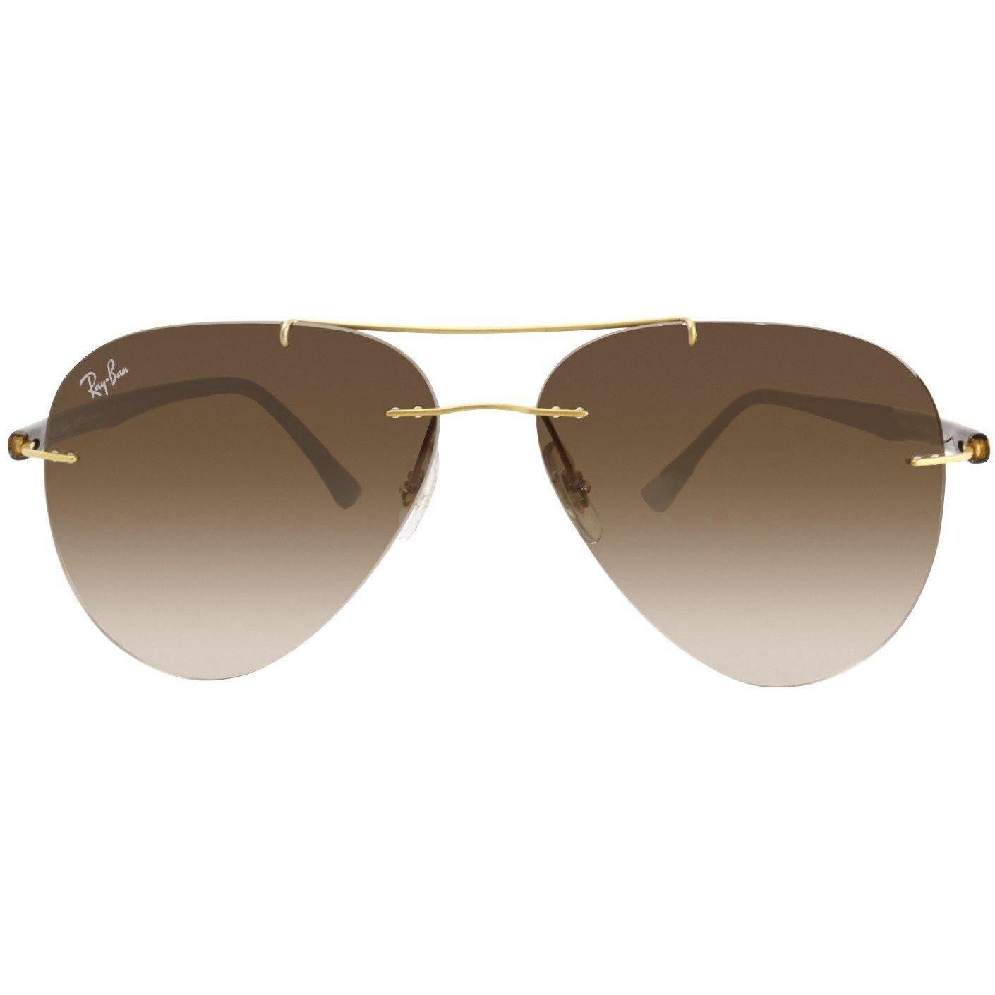 [RB8058-157/13] Mens Ray-Ban Titanium Sunglasses - sneakAR