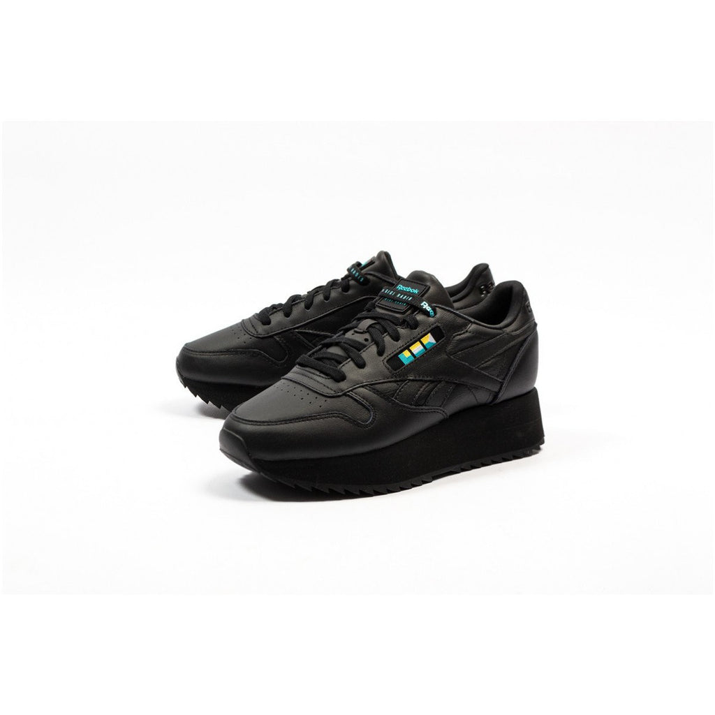 [DV5392] Womens Reebok CL Leather Double