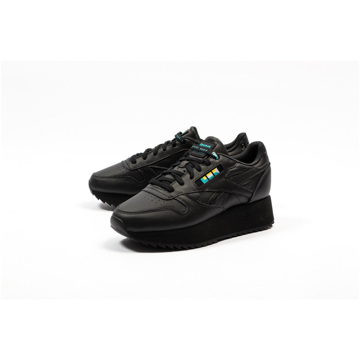 [DV5392] Womens Reebok CL Leather Double