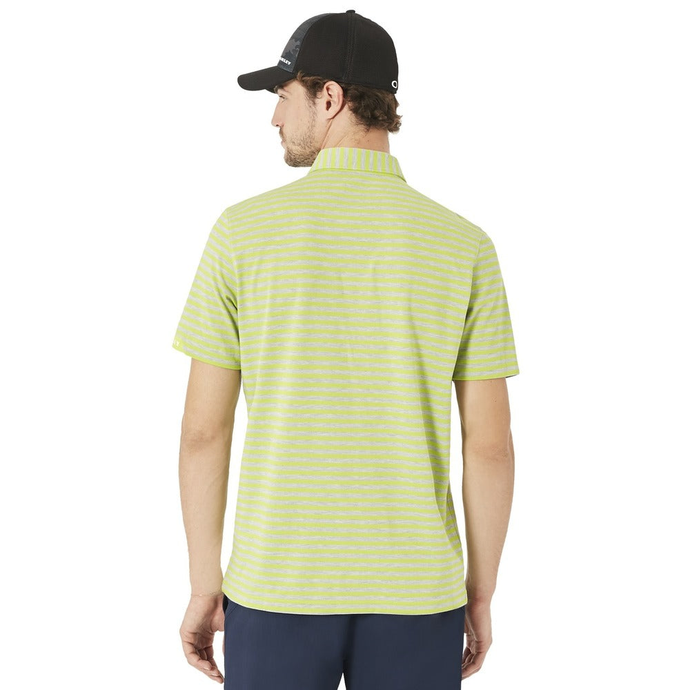[434038-77M] Mens Oakley Speed Stripe Polo
